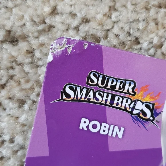 Robin Amiibo NIB Super Smash Bros Fire Emblem